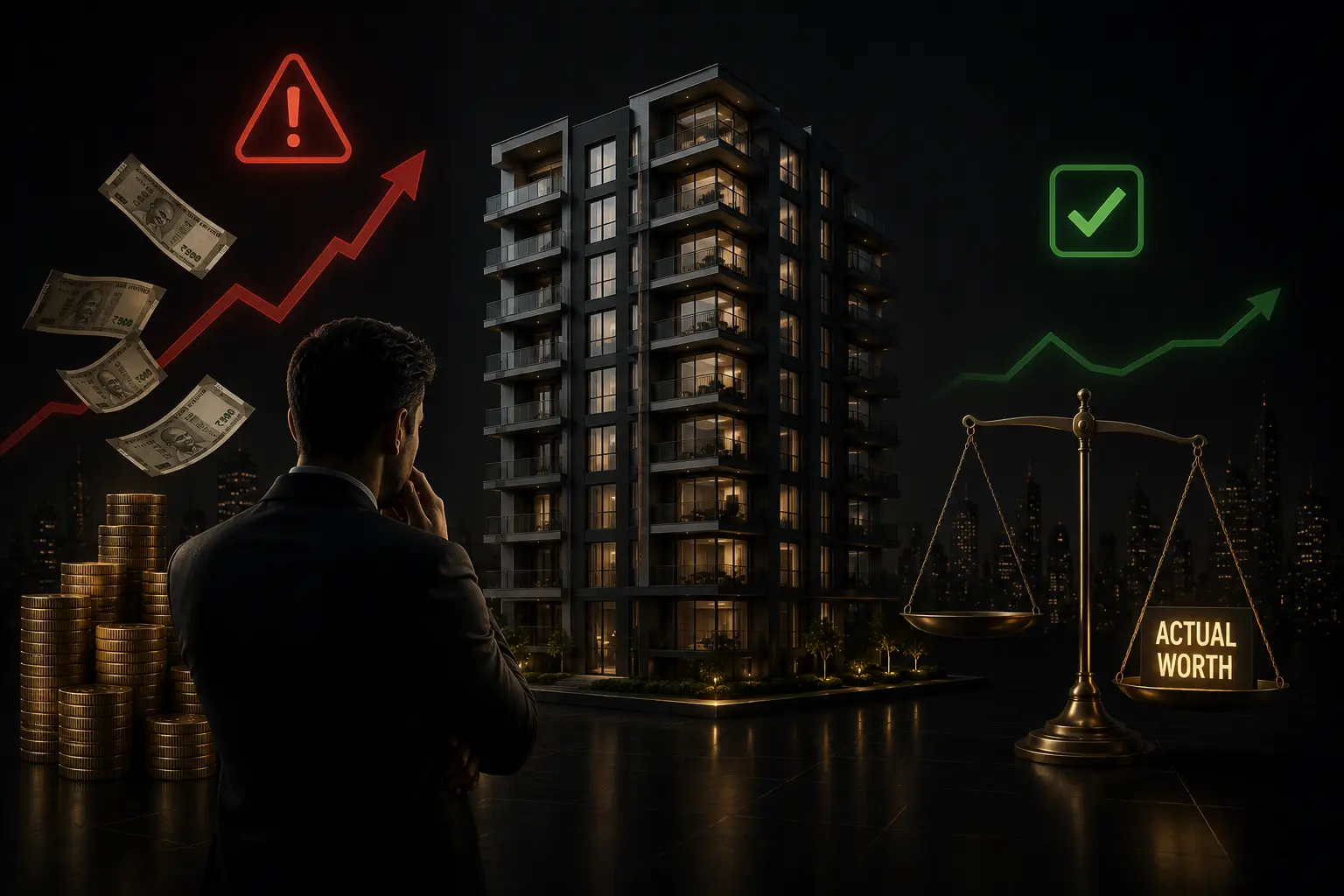 Are You Paying More for a Flat Than It's Actually Worth? A Homebuyer's Guide